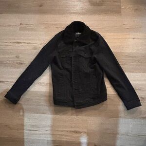 Hollister Women's Dark Denim Jacket